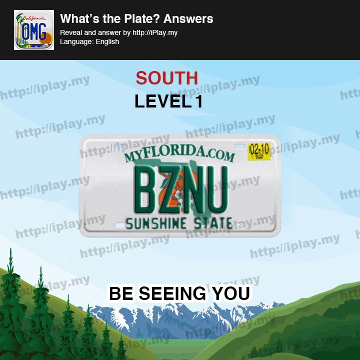 What's the Plate South Level 1