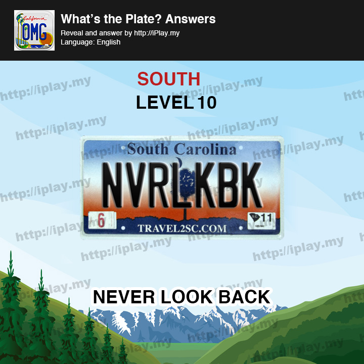 What's the Plate South Level 10