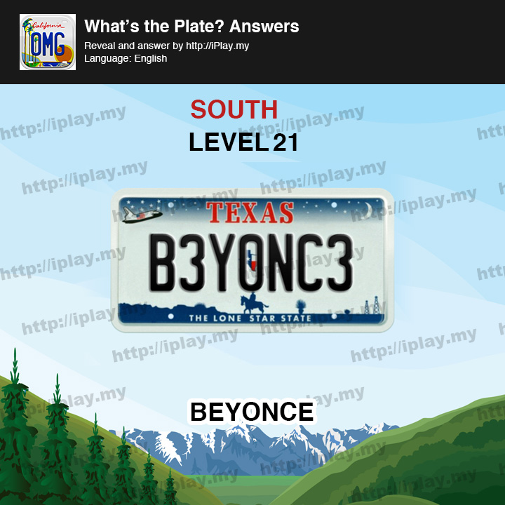 What's the Plate South Level 21