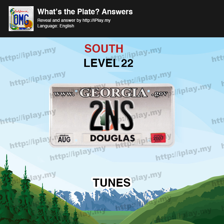 What's the Plate South Level 22