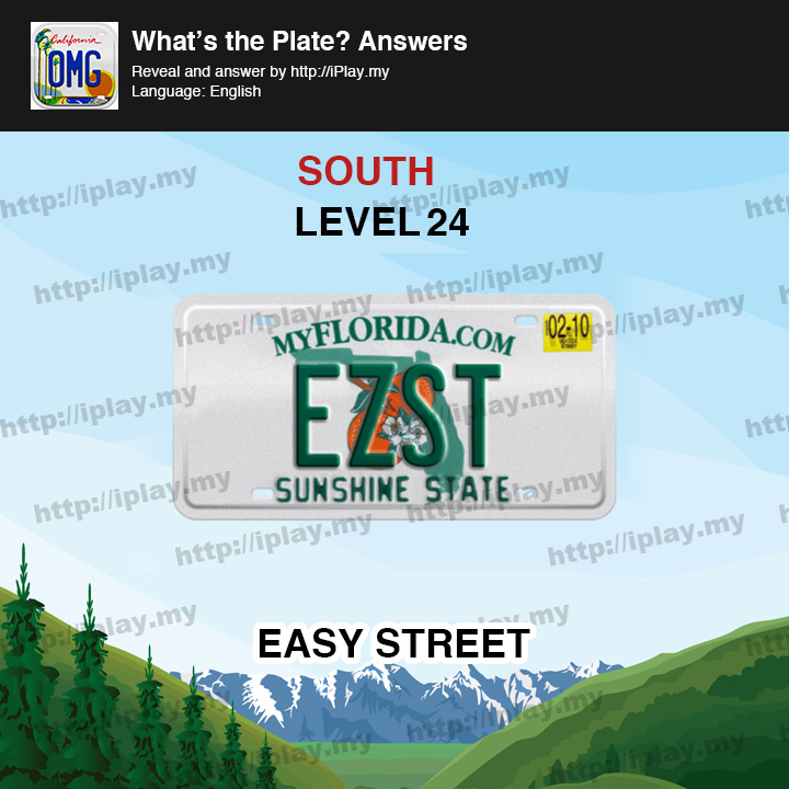 What's the Plate South Level 24
