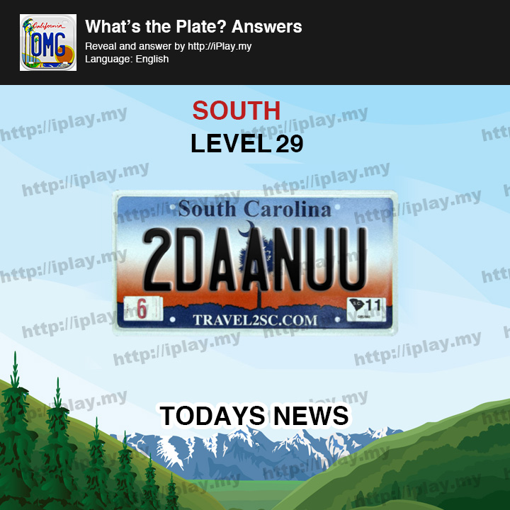 What's the Plate South Level 29