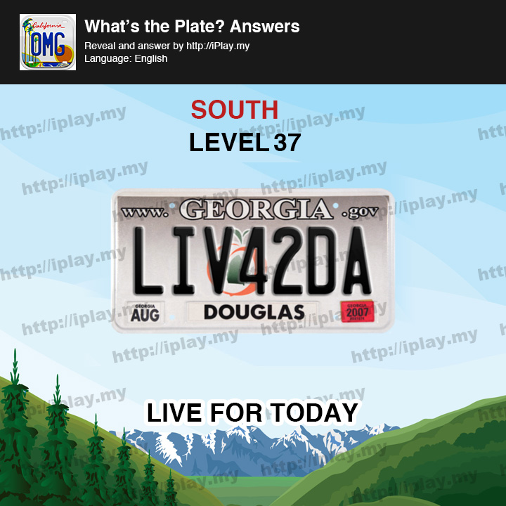 What's the Plate South Level 37