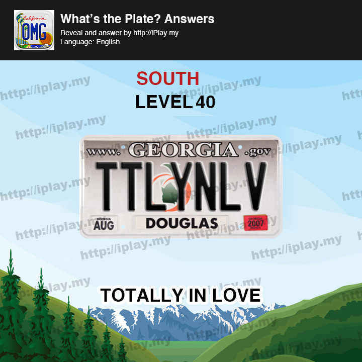What's the Plate South Level 40