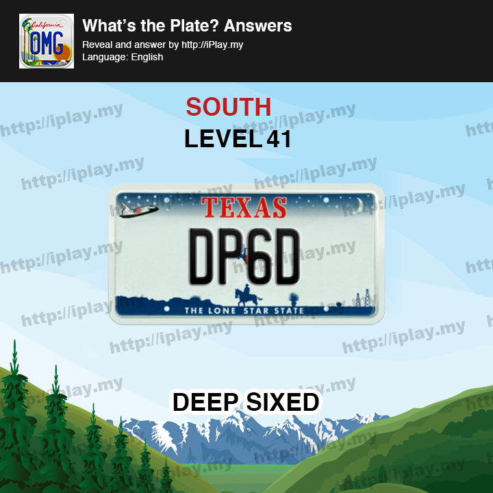 What's the Plate South Level 41