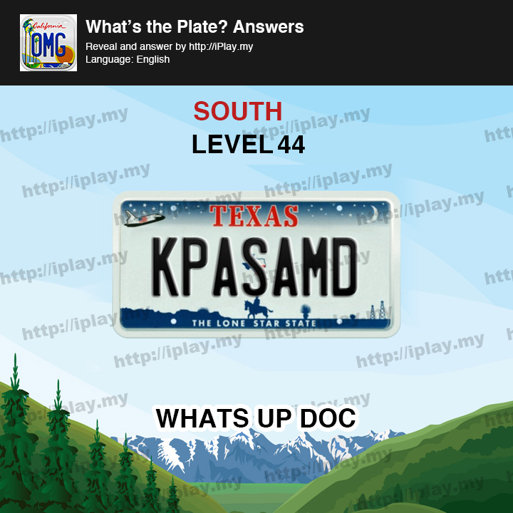 What's the Plate South Level 44