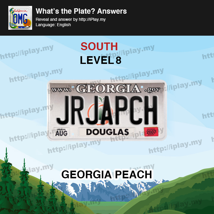 What's the Plate South Level 8