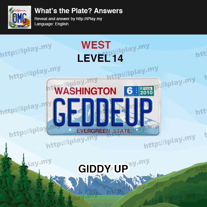 What's the Plate West Level 14