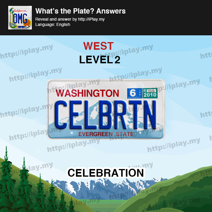 What's the Plate West Level 2