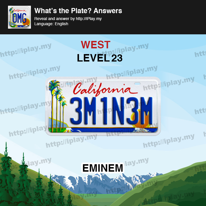 What's the Plate West Level 23
