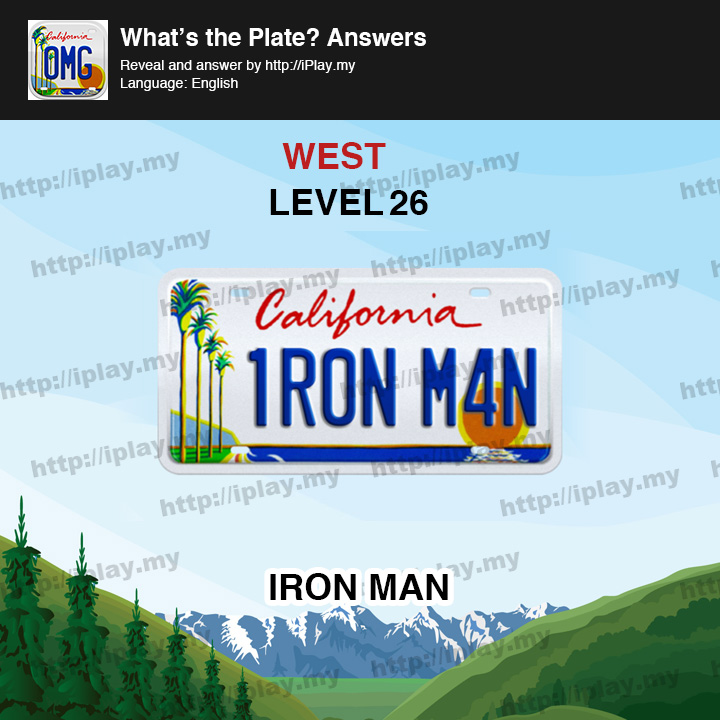 What's the Plate West Level 26