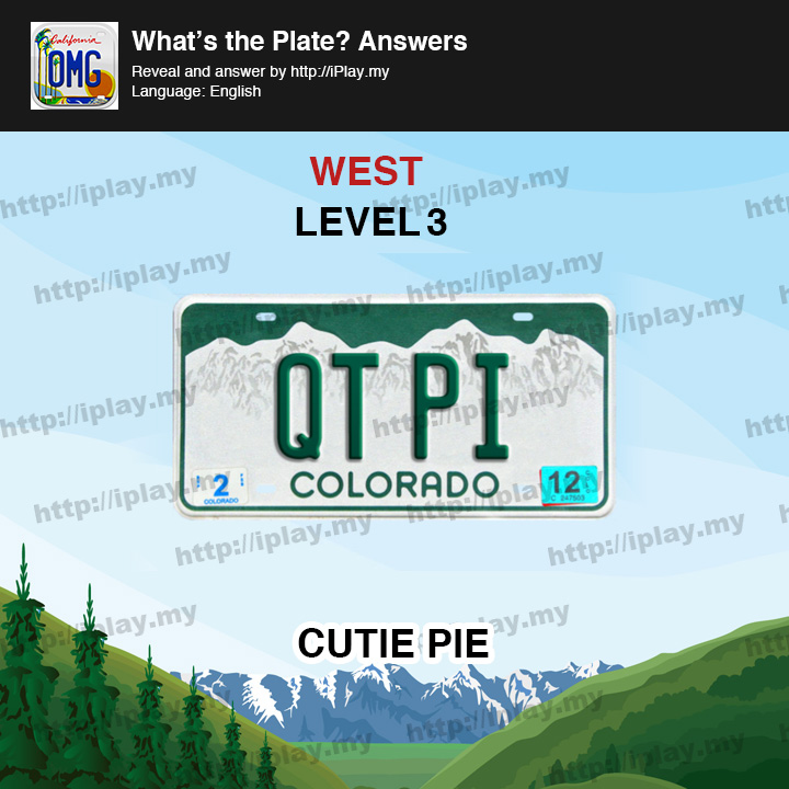 What's the Plate West Level 3