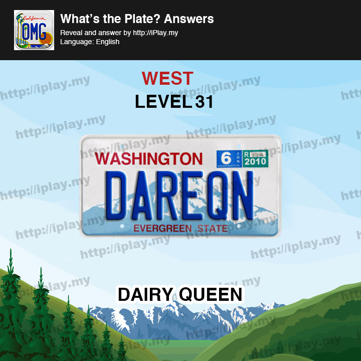 What's the Plate West Level 31