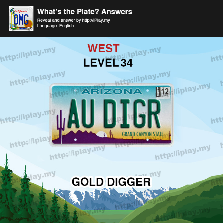 What's the Plate West Level 34