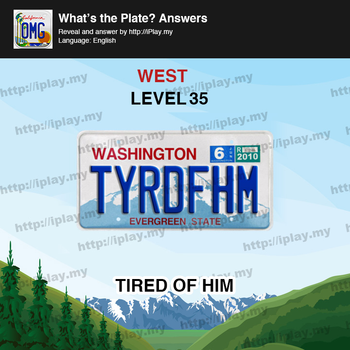 What's the Plate West Level 35