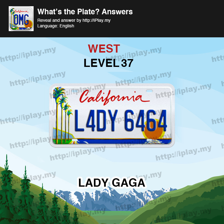 What's the Plate West Level 37