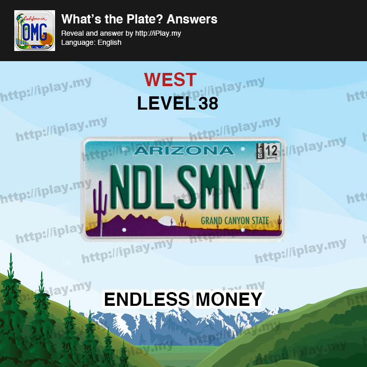 What's the Plate West Level 38