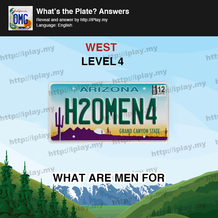 What's the Plate West Level 4