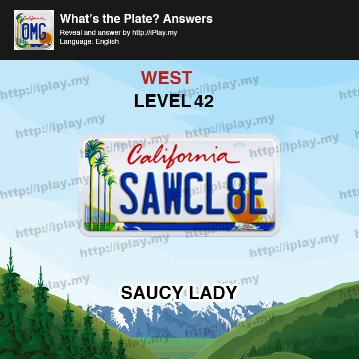 What's the Plate West Level 42