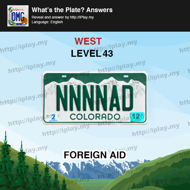 What's the Plate West Level 43