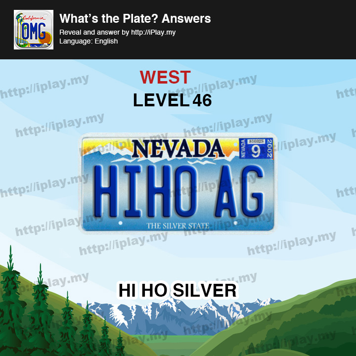 What's the Plate West Level 46