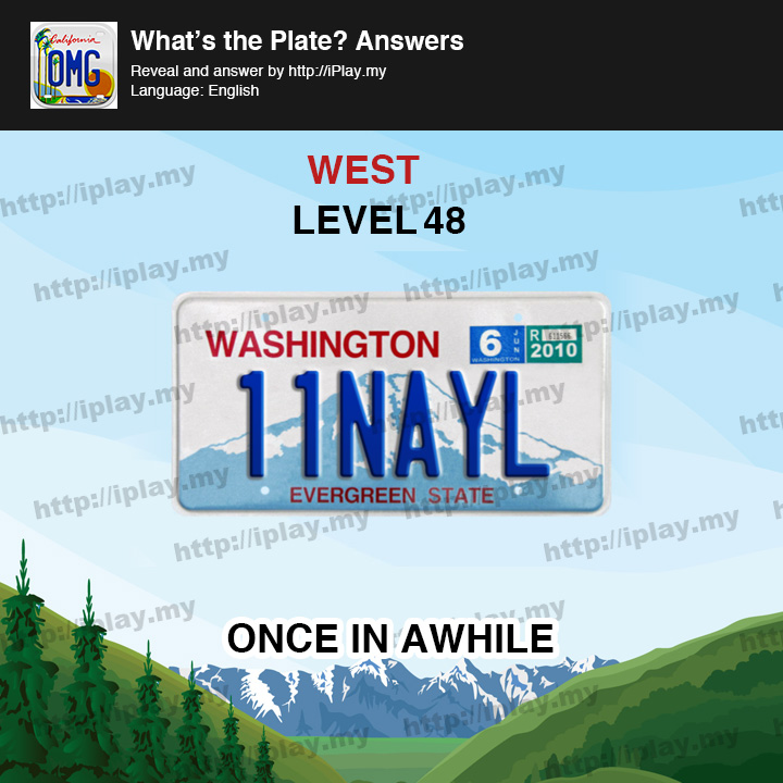 What's the Plate West Level 48