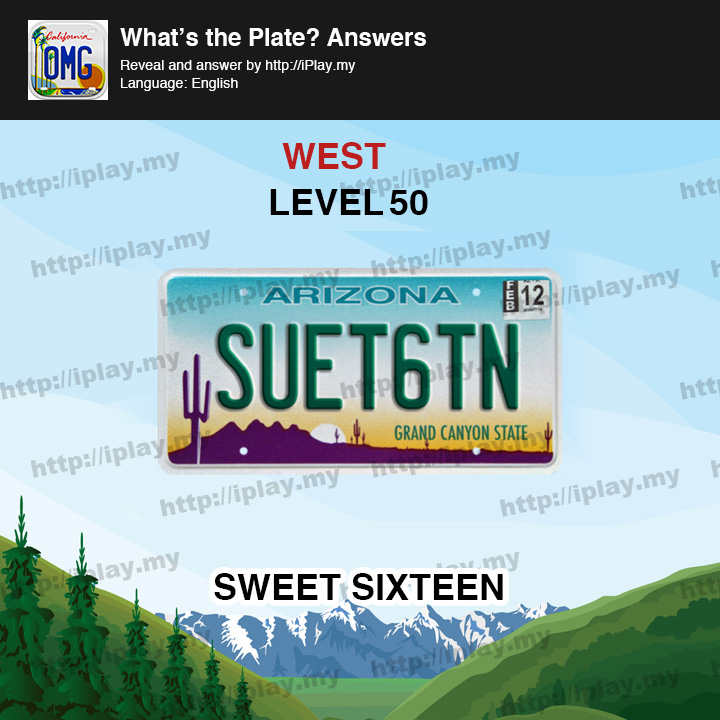 What's the Plate West Level 50