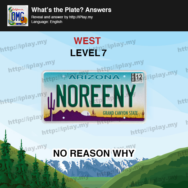 What's the Plate West Level 7