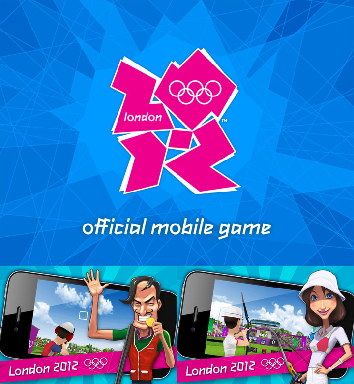 London 2012 Official cover