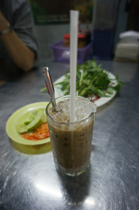 Traditional Vietnamese Ice Coffee