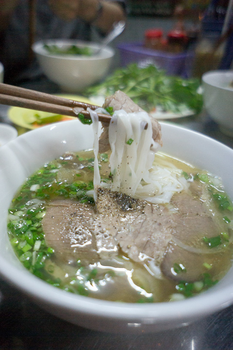Vietnamese noodle soup, Pho