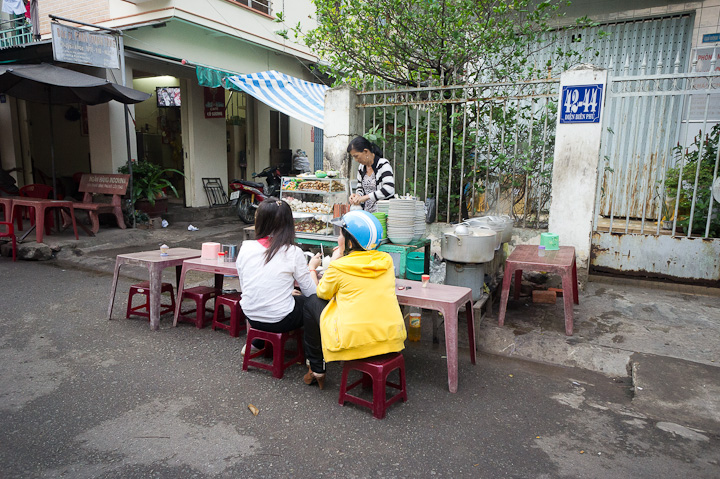 Vietnamese food stalls