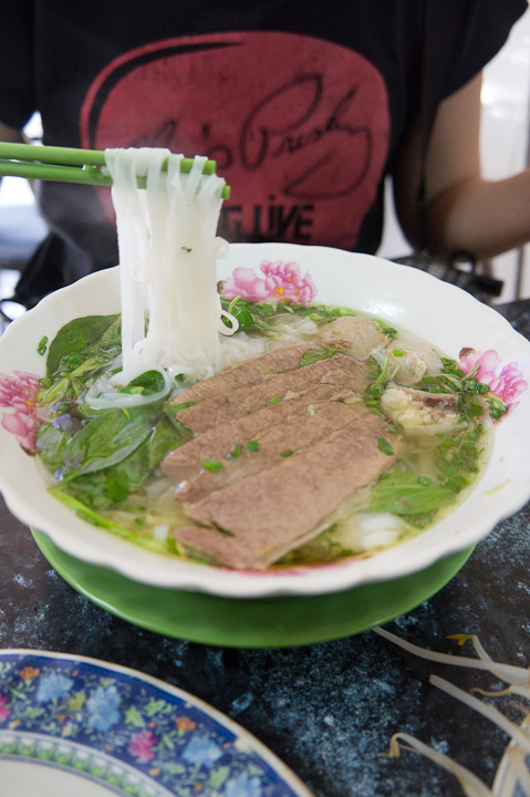Another Beef noodles (Pho)