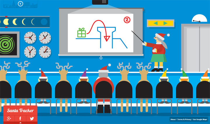Google Santa Tracker Briefing