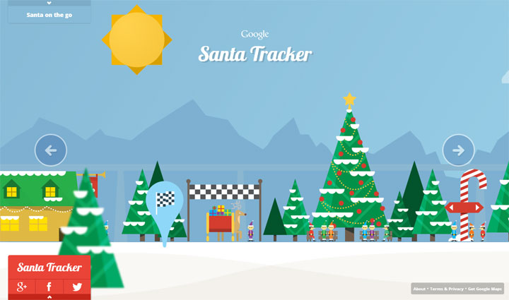 Google Santa Tracker Cover