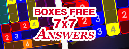 Boxes Free 7x7 Cover