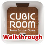 CUBIC ROOM escape Walkthrough featured