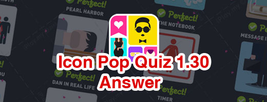 Icon Pop Quiz Love Season Answers Cover