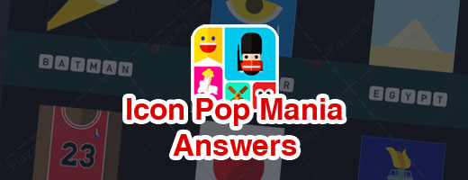 Icon Pop Mania Answers Cover