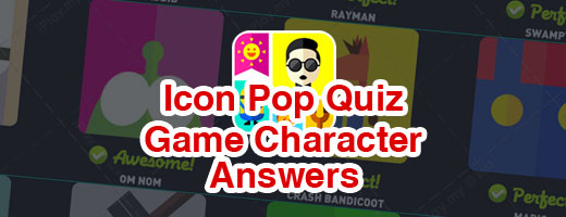 14 Icon Game Answers Level 2 Images - Icon Pop Quiz Character