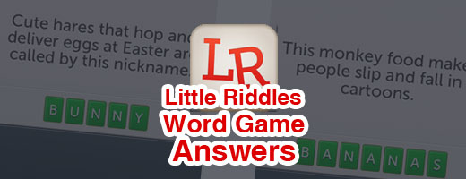 Little Riddles Word Game Answers Cover