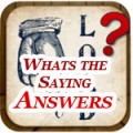 What's the Saying Answers with Pictures Featured