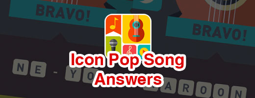 Icon Pop Song All Level Answers Cover