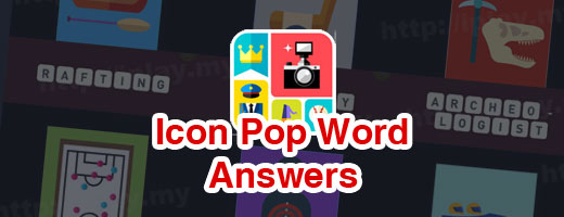Icon Pop Word Answers Cover