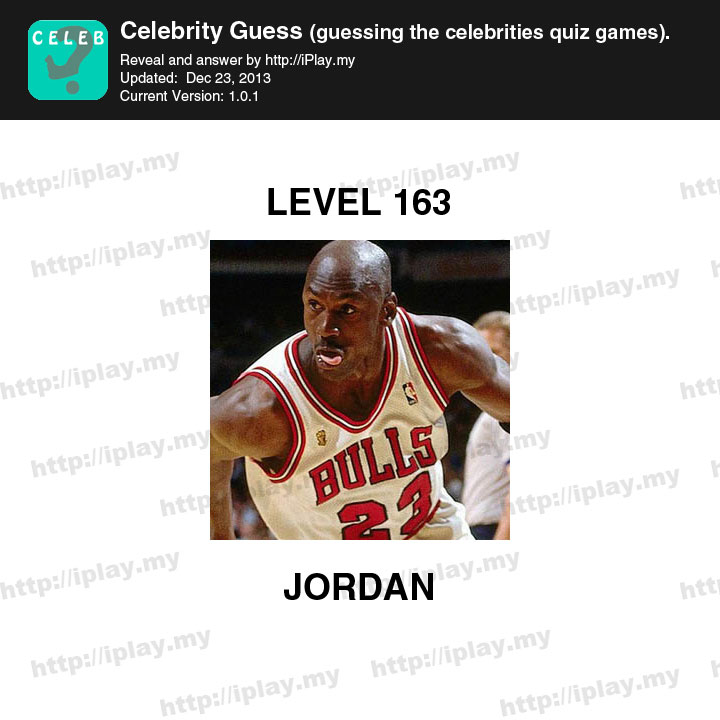 Celebrity Guess Level 163