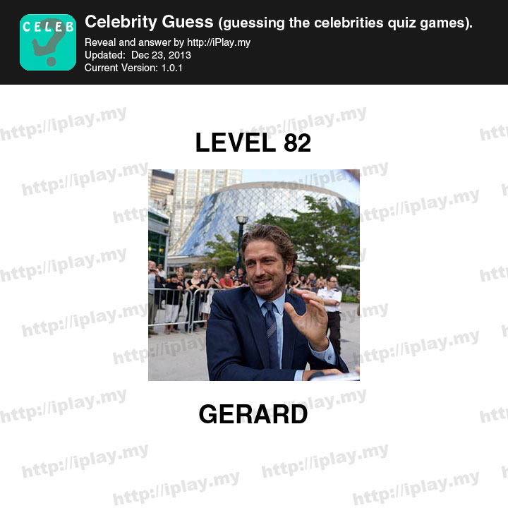 Celebrity Guess Level 82