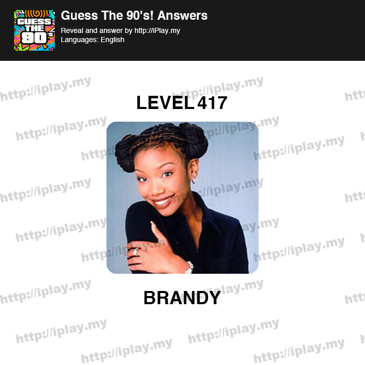 Guess The 90s Level 417