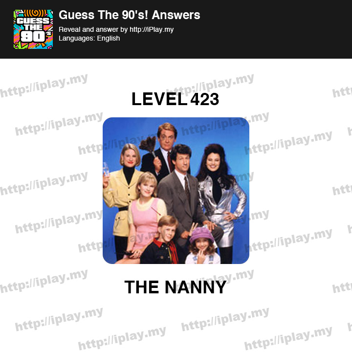 Guess The 90s Level 423