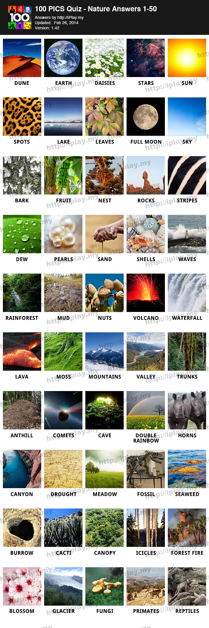 100-Pics-Quiz-Nature-Answers-1-50
