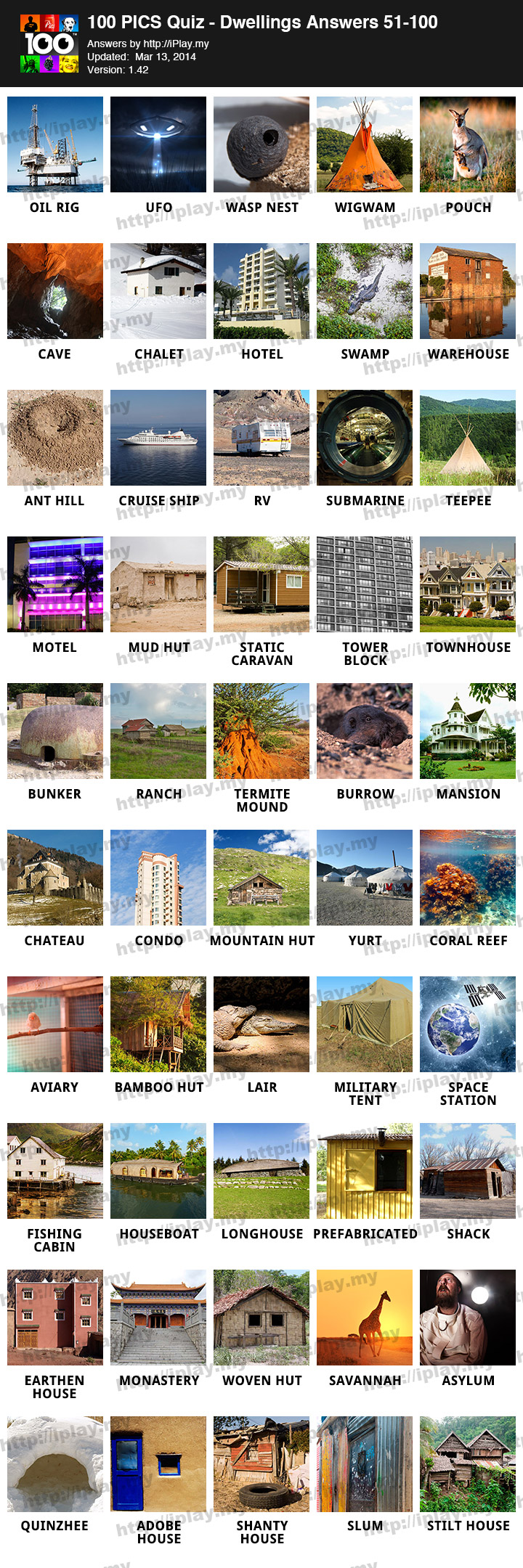 100-Pics-Quiz-Dwellings-Answers-51-100